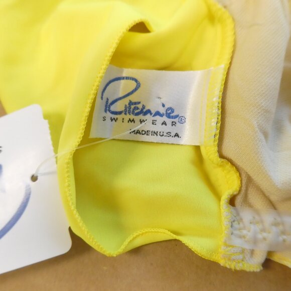 Ritchie Swimwear Bikini with coverup Size: Small - Yellow - Picture 6 of 8